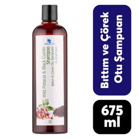 Hunca Care 675 ml Bıttım ve Çörek Otu Şampuan
