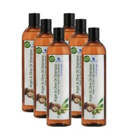 Hunca Care Argan ve Zeytinyağlı 6×700 ml Şampuan