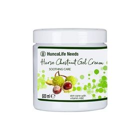 Hunca Care At Kestanesi 500 ml Cilt Bakım Kremi