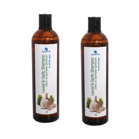 Hunca Care Defne ve Sarımsak Özlü 2×700 ml Şampuan