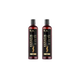 Hunca Care Keratin 2×700 ml Şampuan