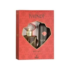 Hunca Ivrindi EDT Parfüm 55 ml + El Kremi 140 ml Kadın 2'li Set
