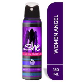 Hunca She 150 ml Women Angel Deodorant
