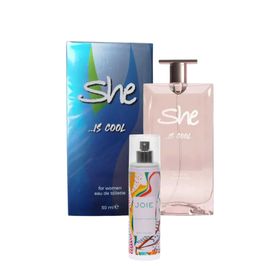 Hunca She Cool EDT 50 ml Kadın Parfüm