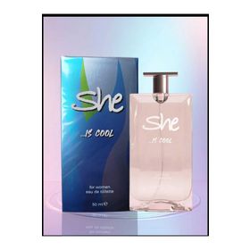 Hunca She Cool EDT 50 ml Kadın Parfüm