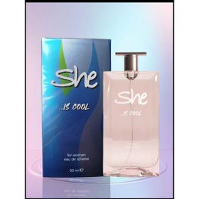 Hunca She Cool EDT 50 ml Kadın Parfüm
