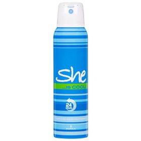 Hunca She İs Kadın Deodorant 150 Ml Cool 24h