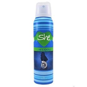Hunca She İs Kadın Deodorant 150 Ml Cool 24h