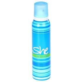 Hunca She İs Kadın Deodorant 150 Ml Cool 24h