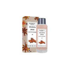 Hunca Spice Cam Şişe 250 ml Kolonya