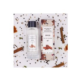 Hunca Spice Cam Şişe 250 ml Kolonya