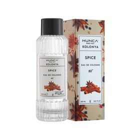 Hunca Spice Cam Şişe 250 ml Kolonya
