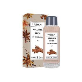 Hunca Spice Cam Şişe 250 ml Kolonya