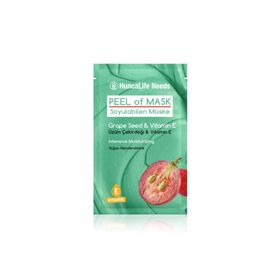 Huncalife 10 ml Üzüm Çekirdeği & E Vitamin Needs Soyulabilen Maske