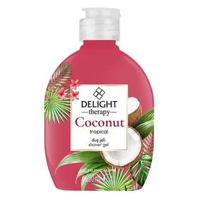 Huncalife 250 ml Delight Therapy Hindistan Cevizi Canlandırıcı Duş Jeli