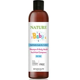 Huncalife 350 ml Nature Baby Saç ve Vücut Şampuanı