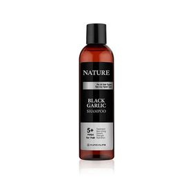 Huncalife 350 ml Nature Siyah Sarımsaklı Şampuan Saç Kremi