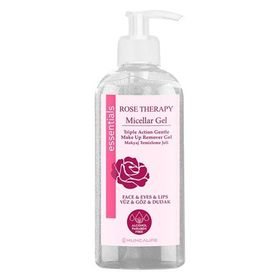 Huncalife 400 ml Essentials Gül Özlü Micellar Makyaj Temizleme Jeli