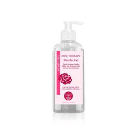 Huncalife 400 ml Essentials Gül Özlü Micellar Makyaj Temizleme Jeli