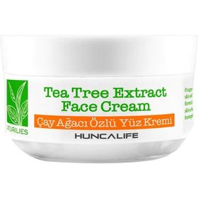 Huncalife 50 ml Naturilies Çay Ağaçlı Yüz Kremi