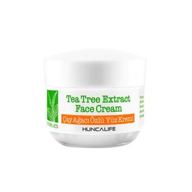 Huncalife 50 ml Naturilies Çay Ağaçlı Yüz Kremi