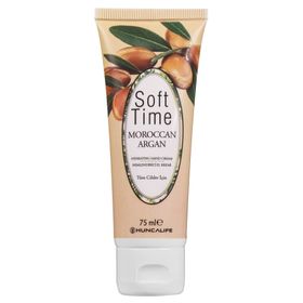 Huncalife 75 ml Soft Tıme Argan Yağlı Gençleştirici El Kremi