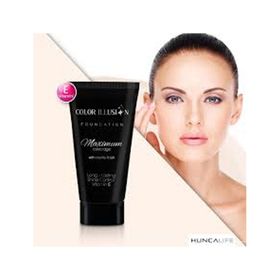 Huncalife Color Illusion 30 ml Naturel Uzun Süre Kalıcı Mat Fondöten