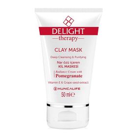 Huncalife Delight Therapy Nar Özlü 50 ml Kil Maskesi