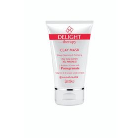 Huncalife Delight Therapy Nar Özlü 50 ml Kil Maskesi