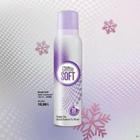 Huncalife Gentle Soft 150 ml Bayan Deodorant