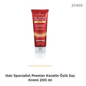Huncalife Hair Specialist Premier Keratin Özlü 200 ml Saç Kremi