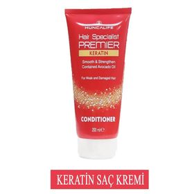 Huncalife Hair Specialist Premier Keratin Özlü 200 ml Saç Kremi