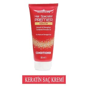 Huncalife Hair Specialist Premier Keratin Özlü 200 ml Saç Kremi
