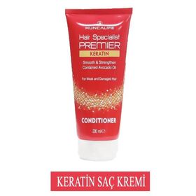 Huncalife Hair Specialist Premier Keratin Özlü 200 ml Saç Kremi