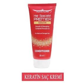 Huncalife Hair Specialist Premier Keratin Özlü 200 ml Saç Kremi