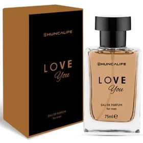 Huncalife Love You EDP 75 ml Erkek Parfümü