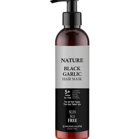 Huncalife Nature Siyah 250 ML Sarımsaklı Saç Maskesi