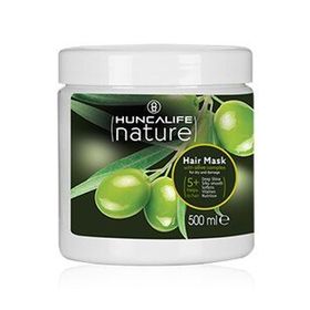 Huncalife Nature Zeytinyağlı 500 ml Saç Bakım Maskesi