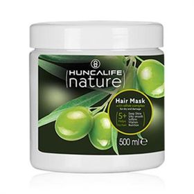 Huncalife Nature Zeytinyağlı 500 ml Saç Bakım Maskesi