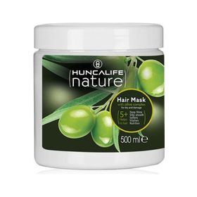 Huncalife Nature Zeytinyağlı 500 ml Saç Bakım Maskesi