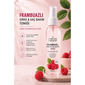Huncalife Naturel 150 ml Frambuazlı Sirkeli Saç Bakım Toniği