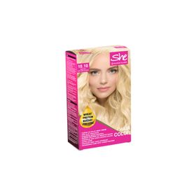Huncalife She Natural Color 10.10 Açık Sarı Saç Boyası