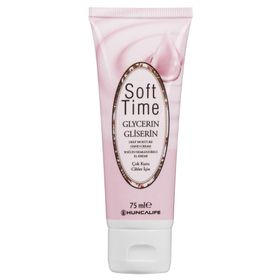 Huncalife Soft Time 75 ml Gliserinli Yoğun Nemlendiricili El Kremi