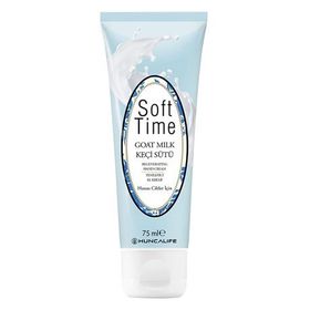 Huncalife Soft Time 75 ml Keçi Sütlü Yağlı Yenileyici El Kremi