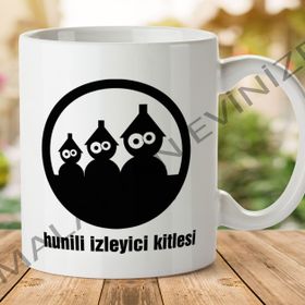 Hunili İzleyici Kitlesi Baskılı Kupa