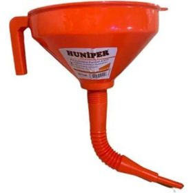 Huniper Çelik Süzgeçli Esnek Borulu 2.2 lt Huni