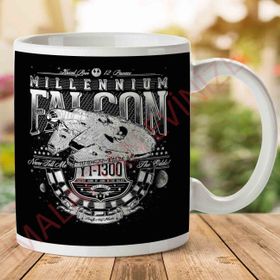 Hunk A Junk Millennium Falcon Star Wars Baskılı Kupa