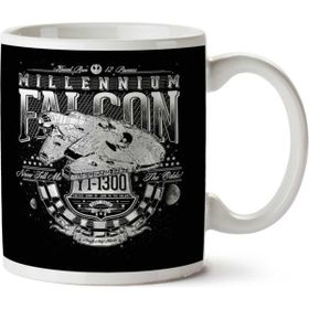 Hunk A Junk Millennium Falcon Star Wars Baskılı Kupa