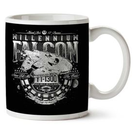 Hunk A Junk Millennium Falcon Star Wars Baskılı Kupa