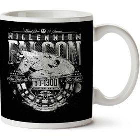 Hunk A Junk Millennium Falcon Star Wars Baskılı Kupa